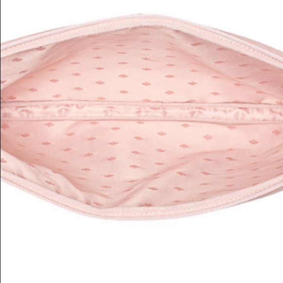 KATE SPADE Sienna Logo Laptop Sleeve Rosy cheeks - Picture 5 of 6